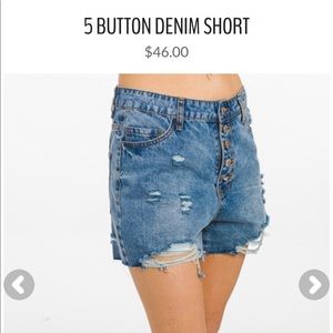 Blue Door Boutique Jean Shorts